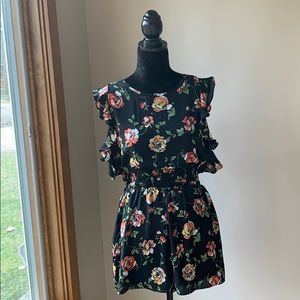 Women’s Floral Romper